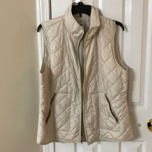 Old Navy Cream Vest